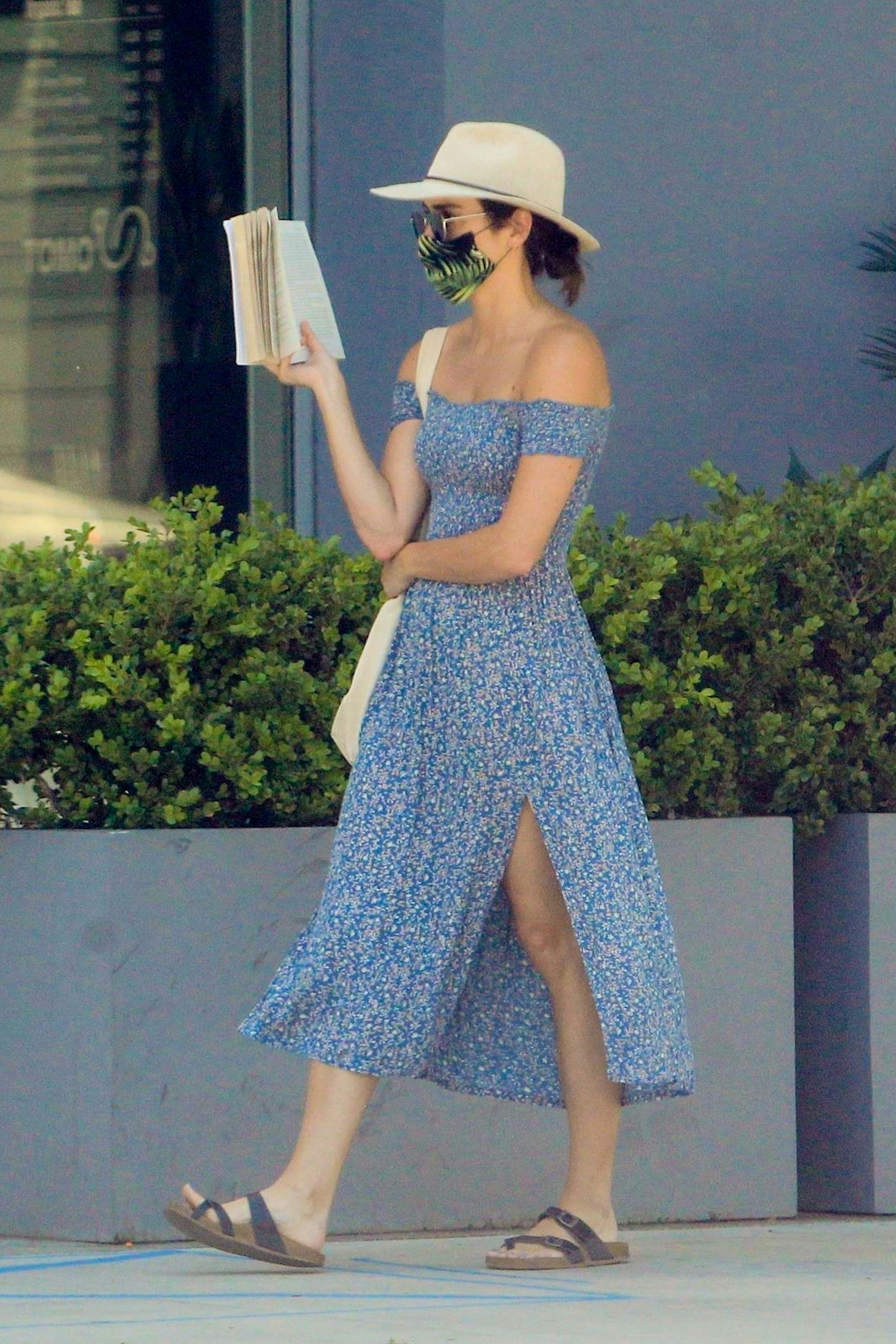 reformation ashley dress