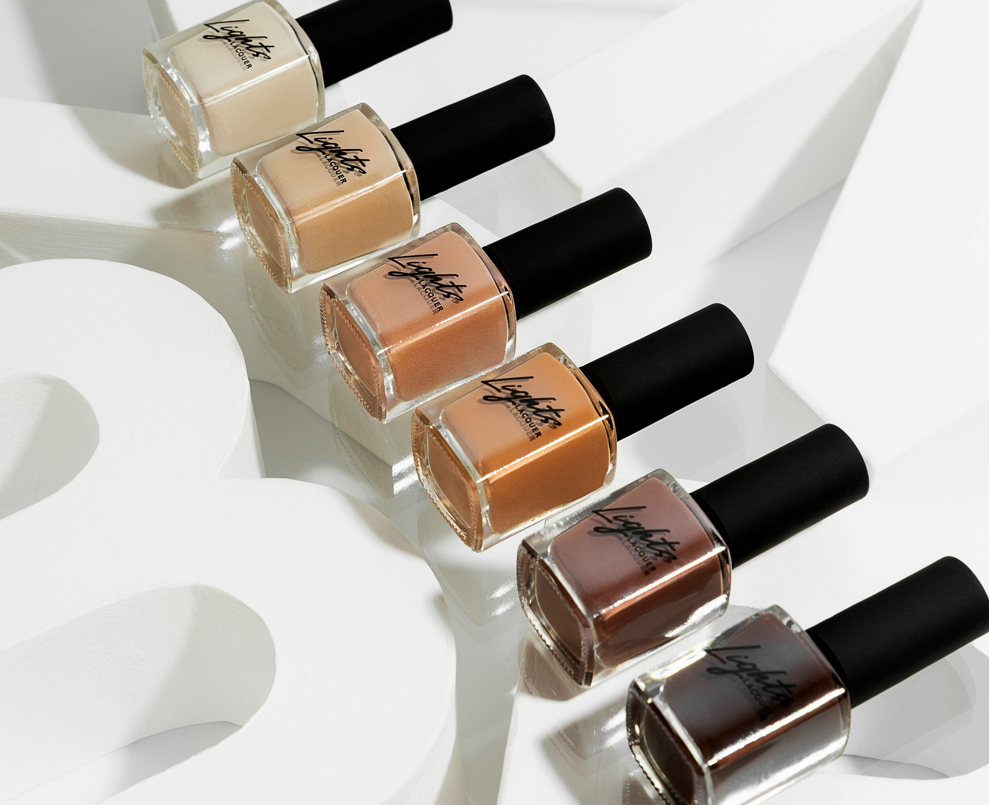 Lights Lacquer's New YNBB Nail Polish Collection Is So Simple — & That