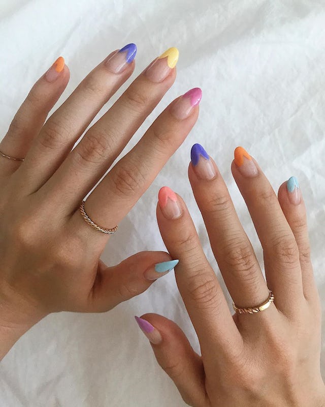 5 July 2020 Nail Art Designs For Brighter Days & At-Home Manicures Ahead