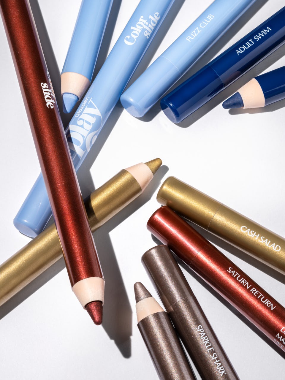 Glossier's Colorslide Eye Pencil Now Features 2 More Shades