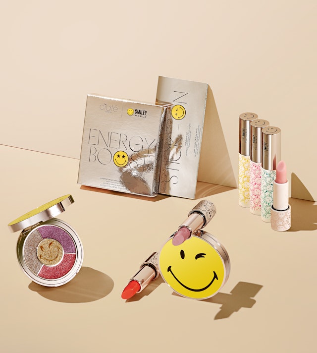 Ciate London X Smileyworld S New Collaboration Is So Colorful Here S How A Celeb Mua Uses It