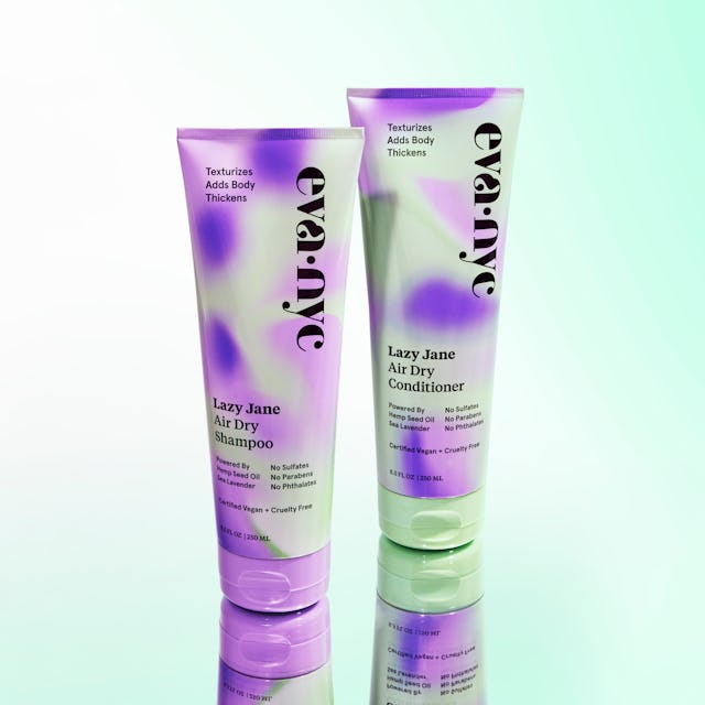 The Eva NYC Lazy Jane Air Dry Collection Preps Your Hair For Tousled