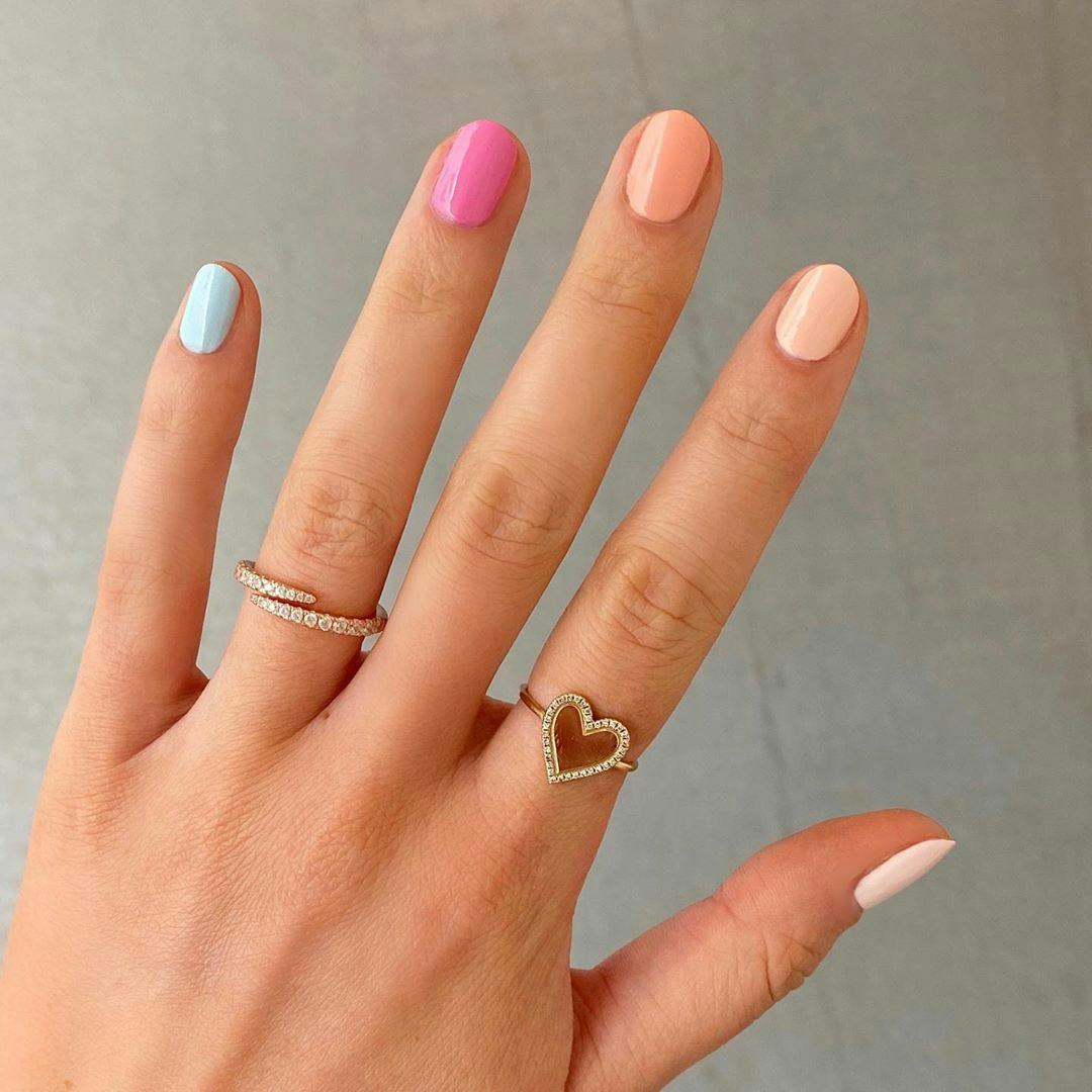 5 August Nail Art Designs For The Last Bright Days Of Summer
