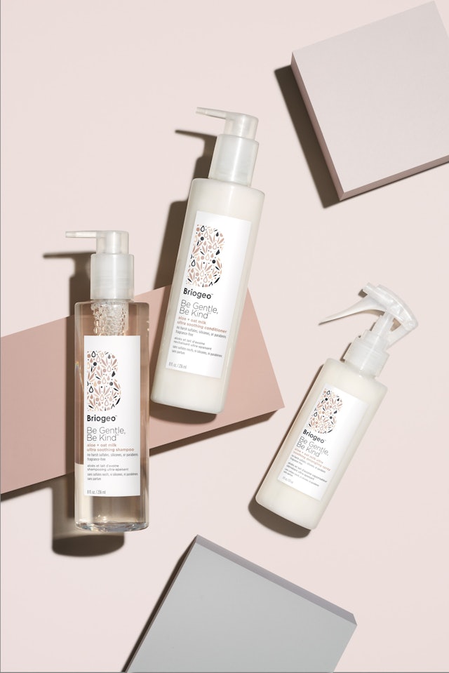 Briogeo's Be Gentle, Be Kind Aloe + Oat Milk Collection Ushers In Fragrance-Free Haircare - The Zoe Report