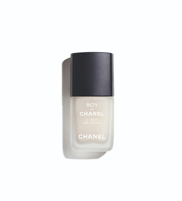 Matte nail polish from Chanel's Boy de Chanel 2020 Collection.