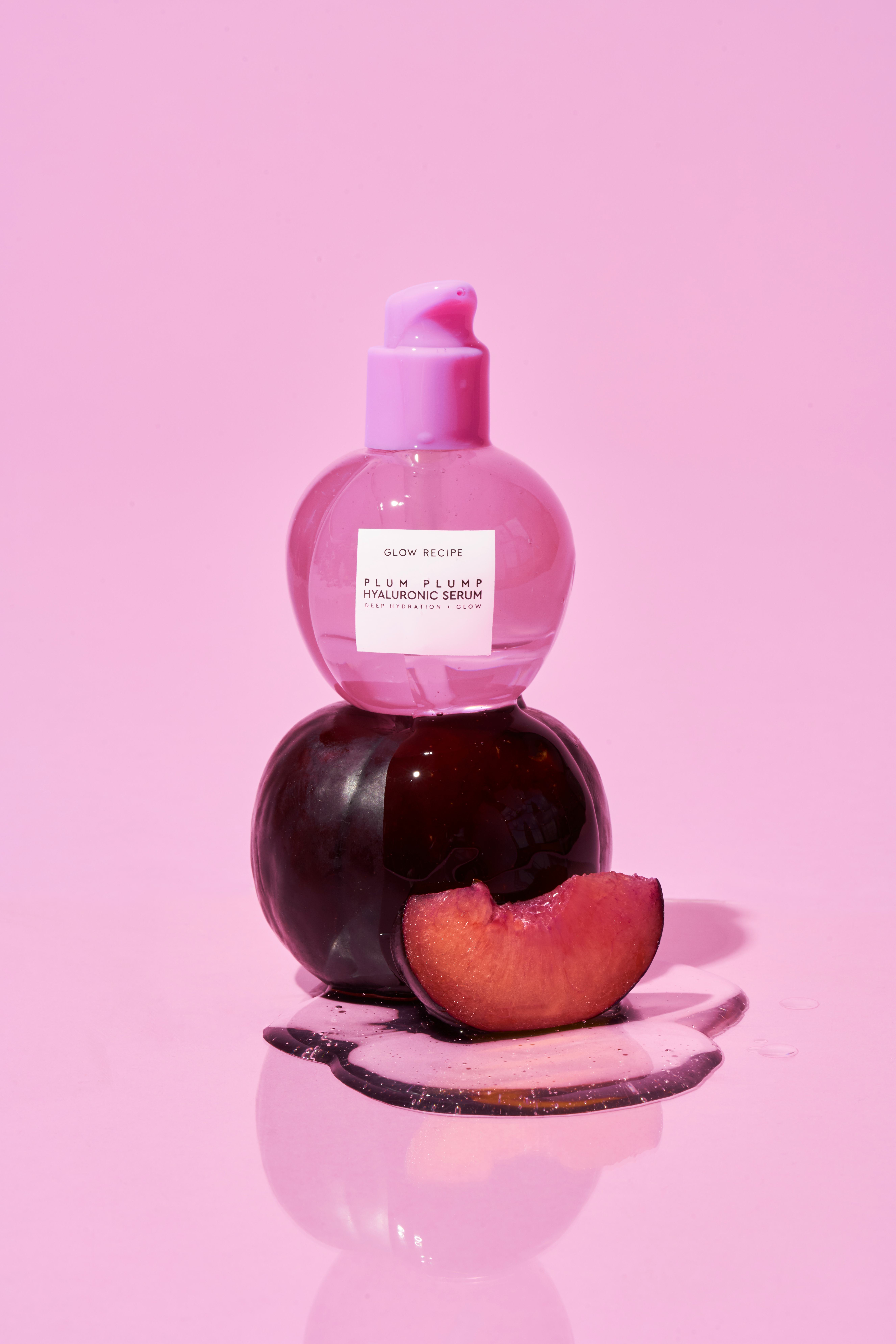 Glow Recipe’s Plum Plump Hyaluronic Serum Features This Classic