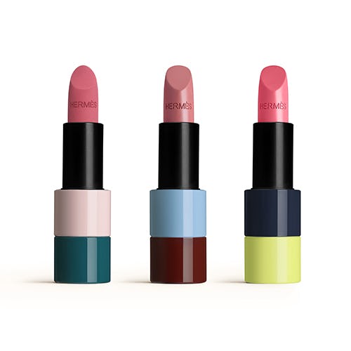 The Rouge Hermes Limited Edition Fall Winter Collection Comprises 3 New Lipstick Shades