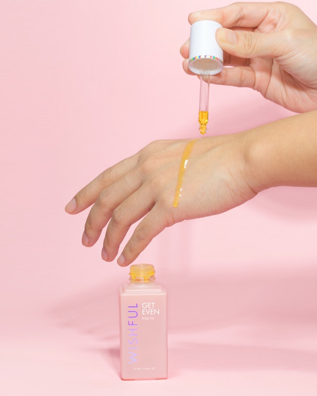 Wishful S New Get Even Rose Oil Is Here To Replace All Your Others