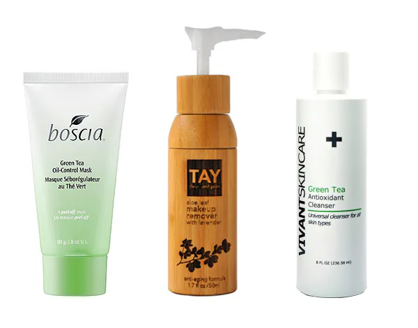 Green Tea Time For Your Skin