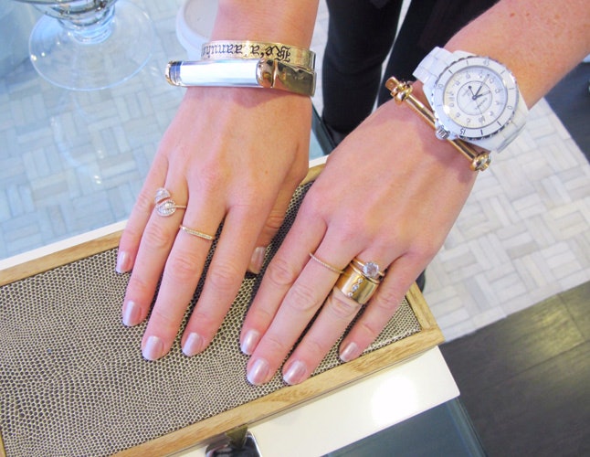 cartier rings stacked