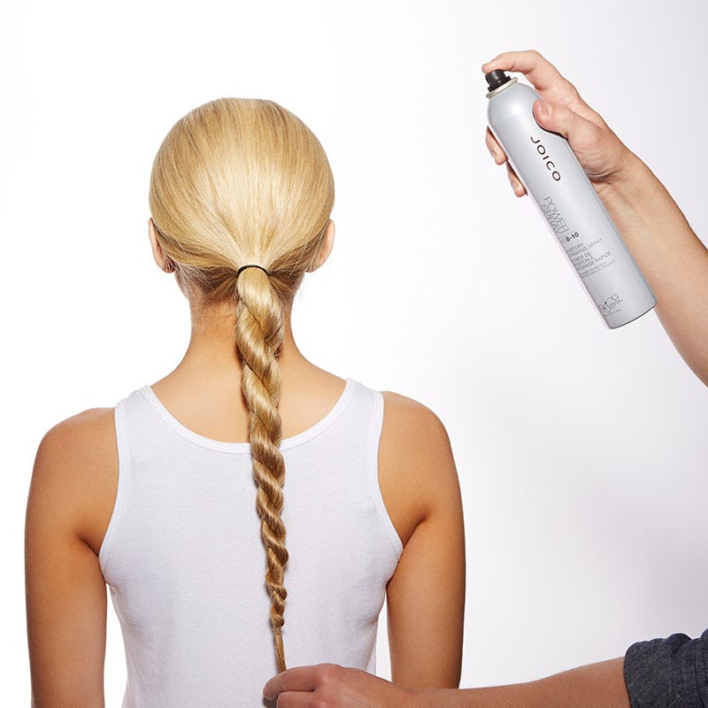 The Easiest Airport Hairstyle – Ever