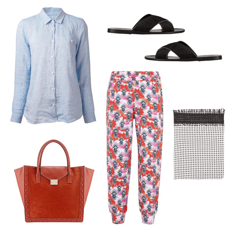 The Easiest Airport Hairstyle – Ever