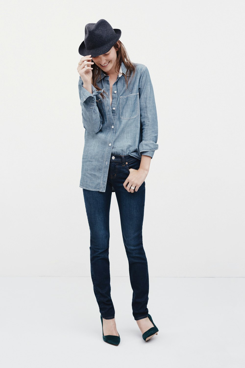 madewell alley straight jeans