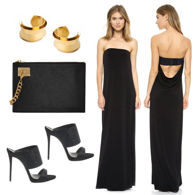 What To Wear To A Black Tie Event