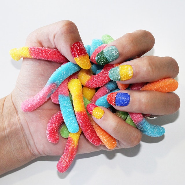 Nail Polish Ideas 4 CandyInspired Manis
