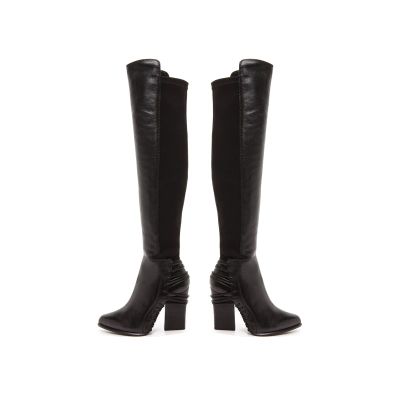 nikka heeled over the knee boots