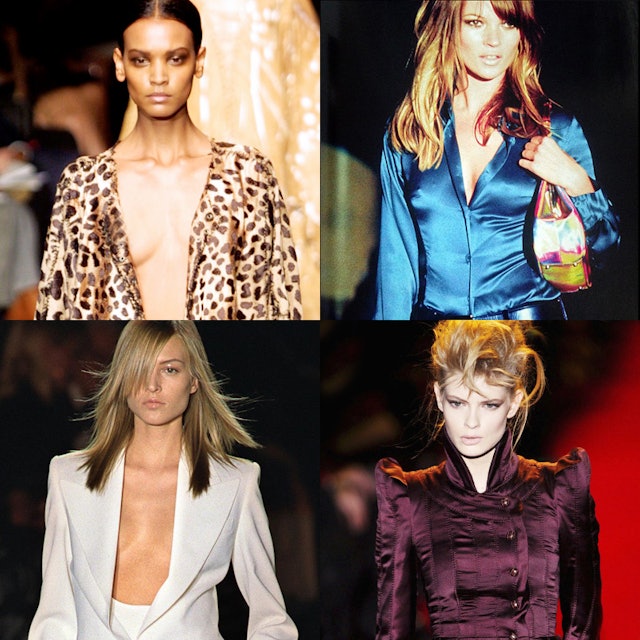 11 Major Runway Moments From Tom Ford S Career