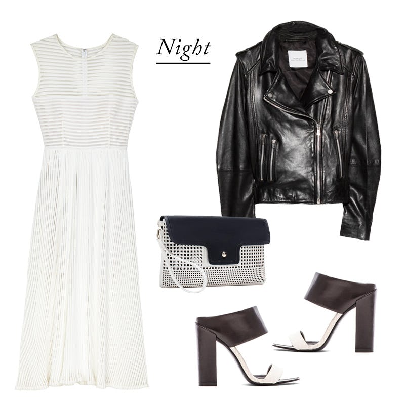 white night clothing