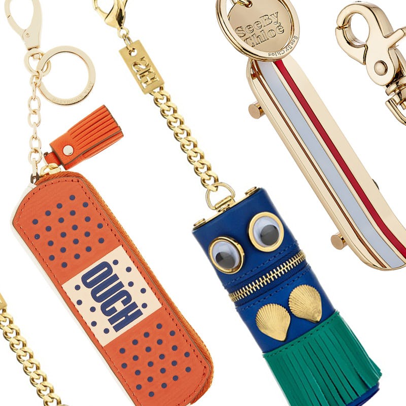 Bag Charms That Will Add Serious Personality To Your Purse