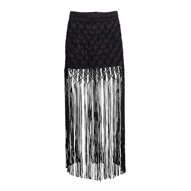 The Unexpected Luxe Skirt You Need Right Now