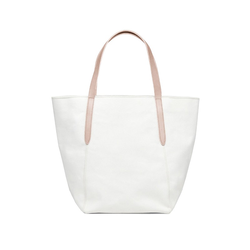 cuyana canvas tote