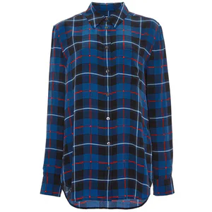 The New Way To Wear Plaid (According To Olivia Palermo)