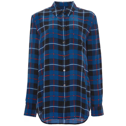 The New Way To Wear Plaid (According To Olivia Palermo)