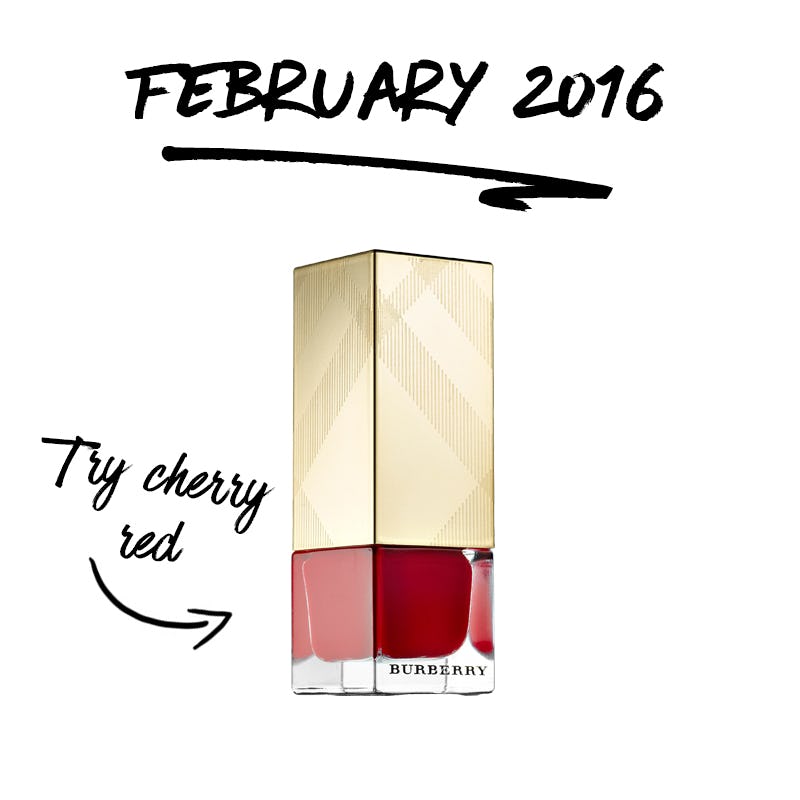 The Nail Colors To Try In 2016 A New One For Each Month