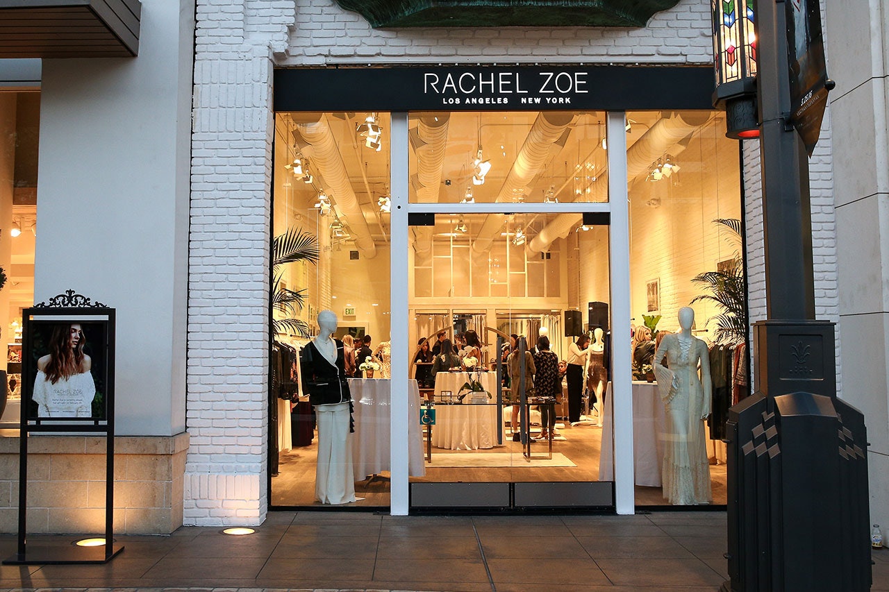 rachel zoe store