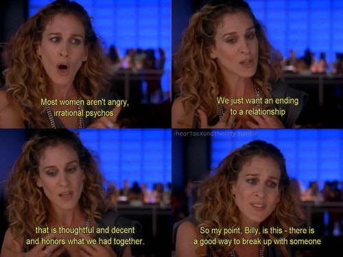 10 Times Carrie Bradshaw Was Actually Relatable