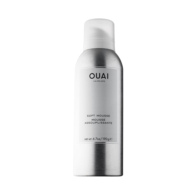 8 Hacks For Making Your Hair Look Super Thick   Ouai Mousse 