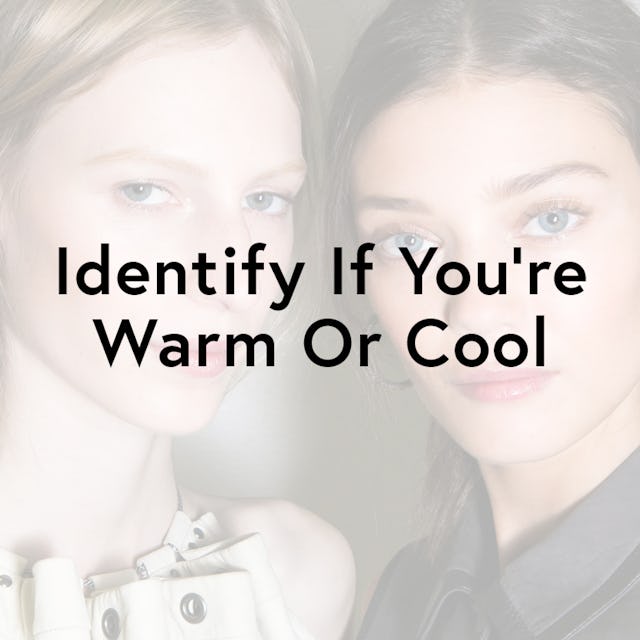 The Definitive Guide To Finding Your Skin Tone