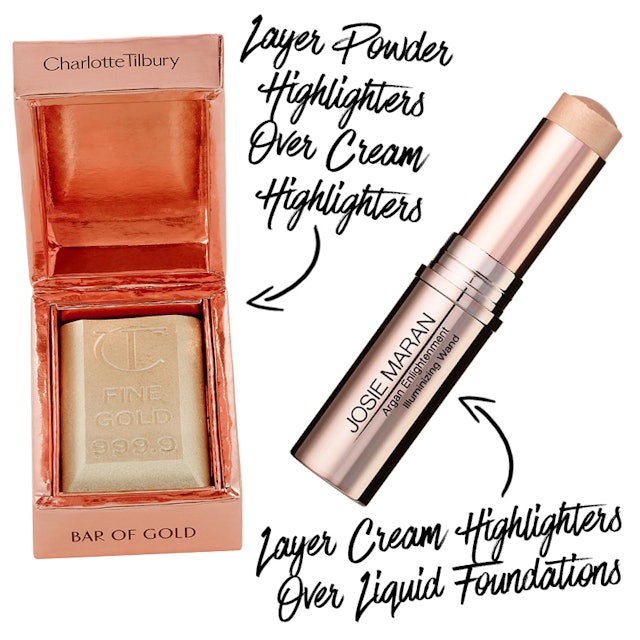 The Best Highlighter For Your Skin Tone