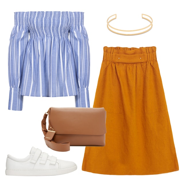 skirt for apple body shape