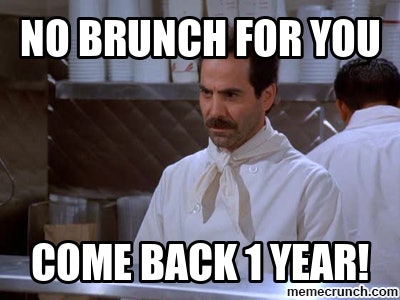 Celebrate Nationalbrunchday With These Hilarious Memes