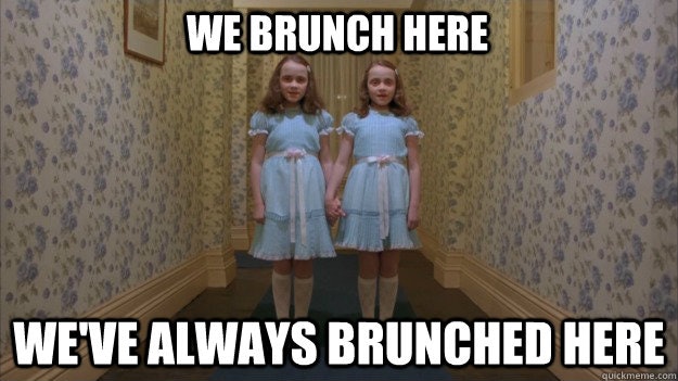 Celebrate Nationalbrunchday With These Hilarious Memes