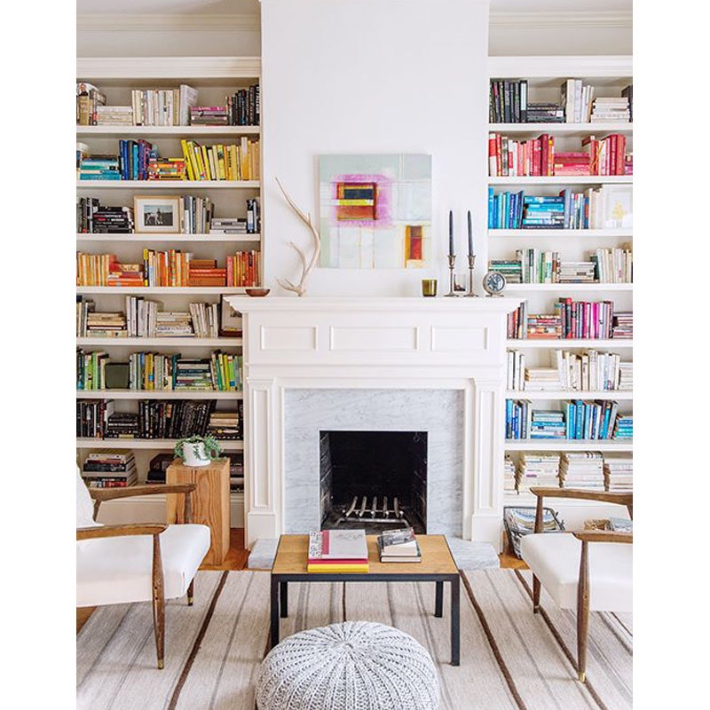 How To Make Your Cluttered Bookshelf Look Stylish