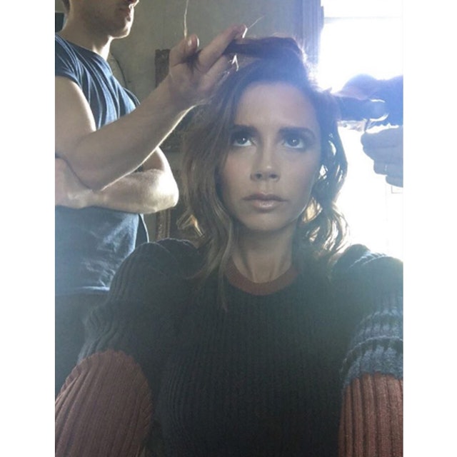 Victoria Beckham Debuted A Major Hair Change And We Re Seriously