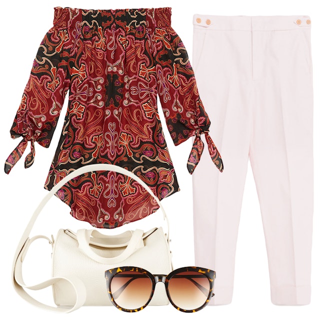 Rachel Zoe On What To Wear To Work When It S 100 Degrees