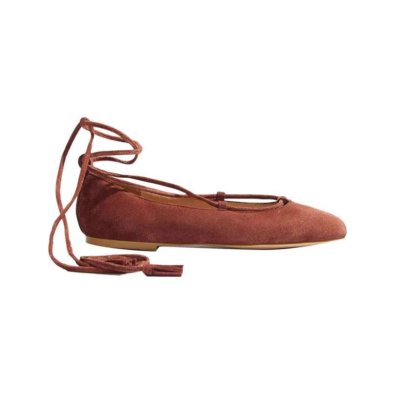 ballet inspired shoes