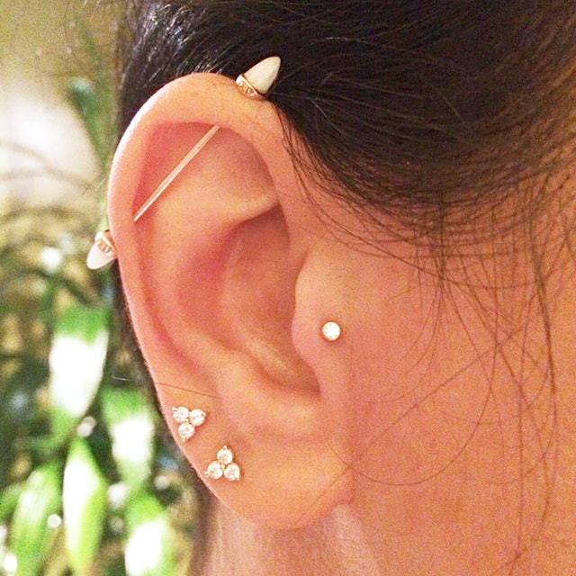 9 EarPiercing Combinations To Try Now