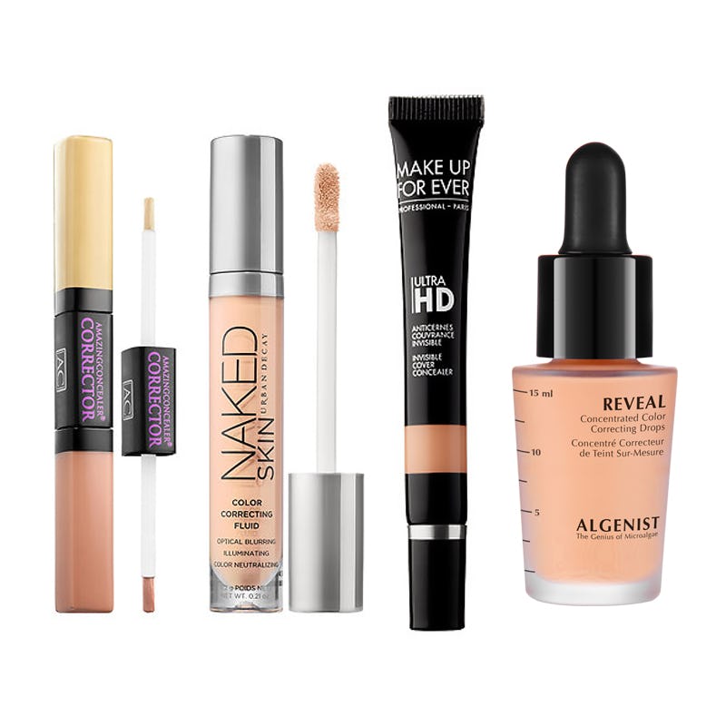 The Best Color Correctors For Every Skin Tone