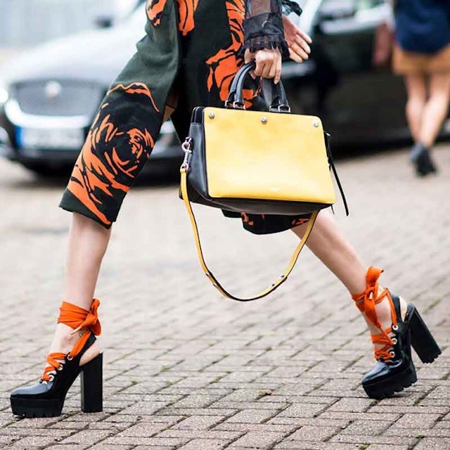 The Best Street Style Shoes From Fashion Month