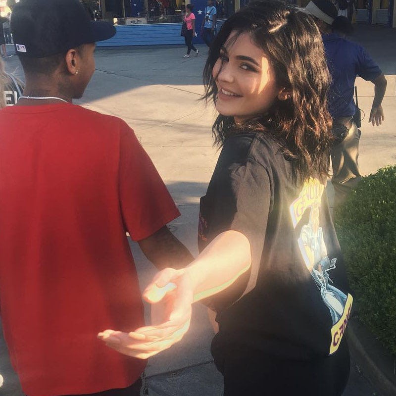 What Does Kylie Jenner S Natural Hair Actually Look Like
