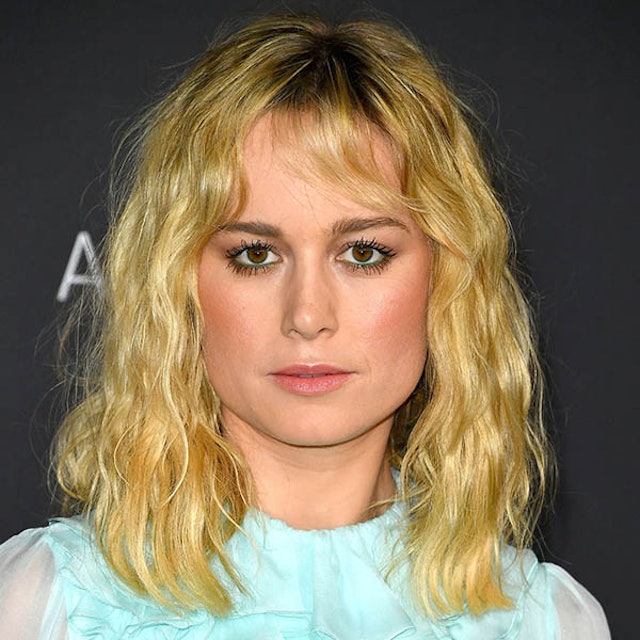 Brie Larson Just Debuted A Serious Hair Change