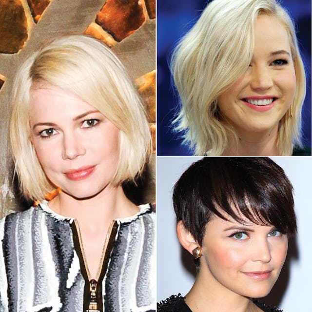 The Best Bangs For Your Face Shape The Best Bangs For Your Face Shape