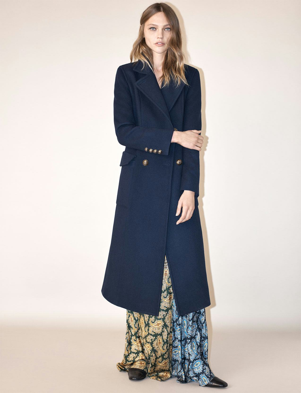 zara winter coats