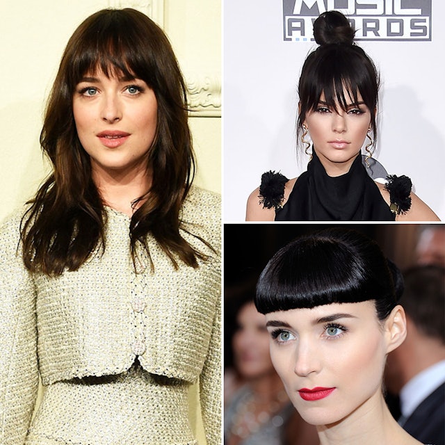 The Best Celebrity-Inspired Haircuts For Your Face Shape