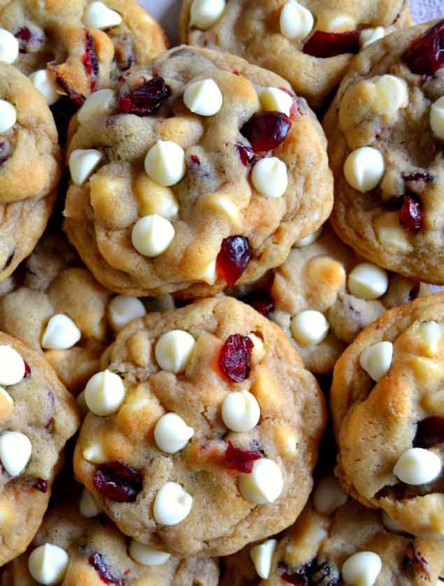 Best White Chocolate Cranberry Cookies 8 Of The Most Popular Cookie Recipes On Pinterest