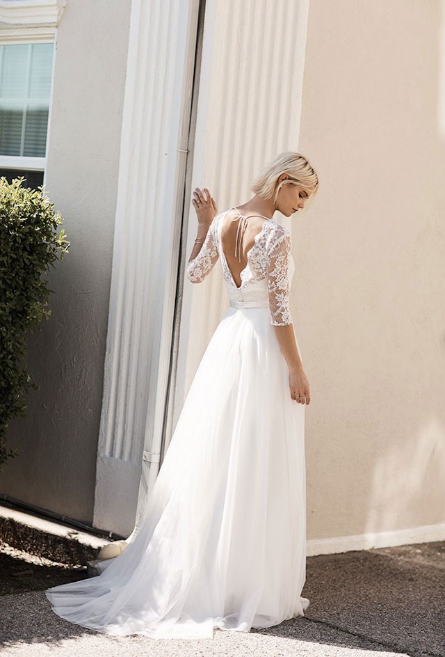 This Brand Will Let You Design Your Dream Wedding Dress